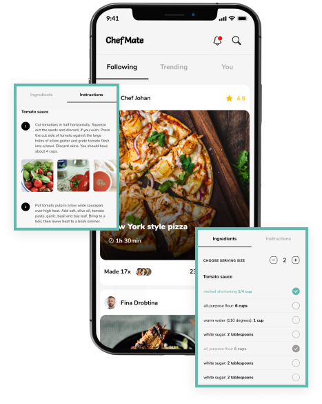 ChefMate app preview